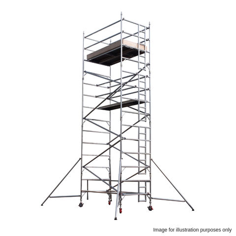 Image of UTS UTS 18DW27 500 2.7m Platform Double Industrial Tower