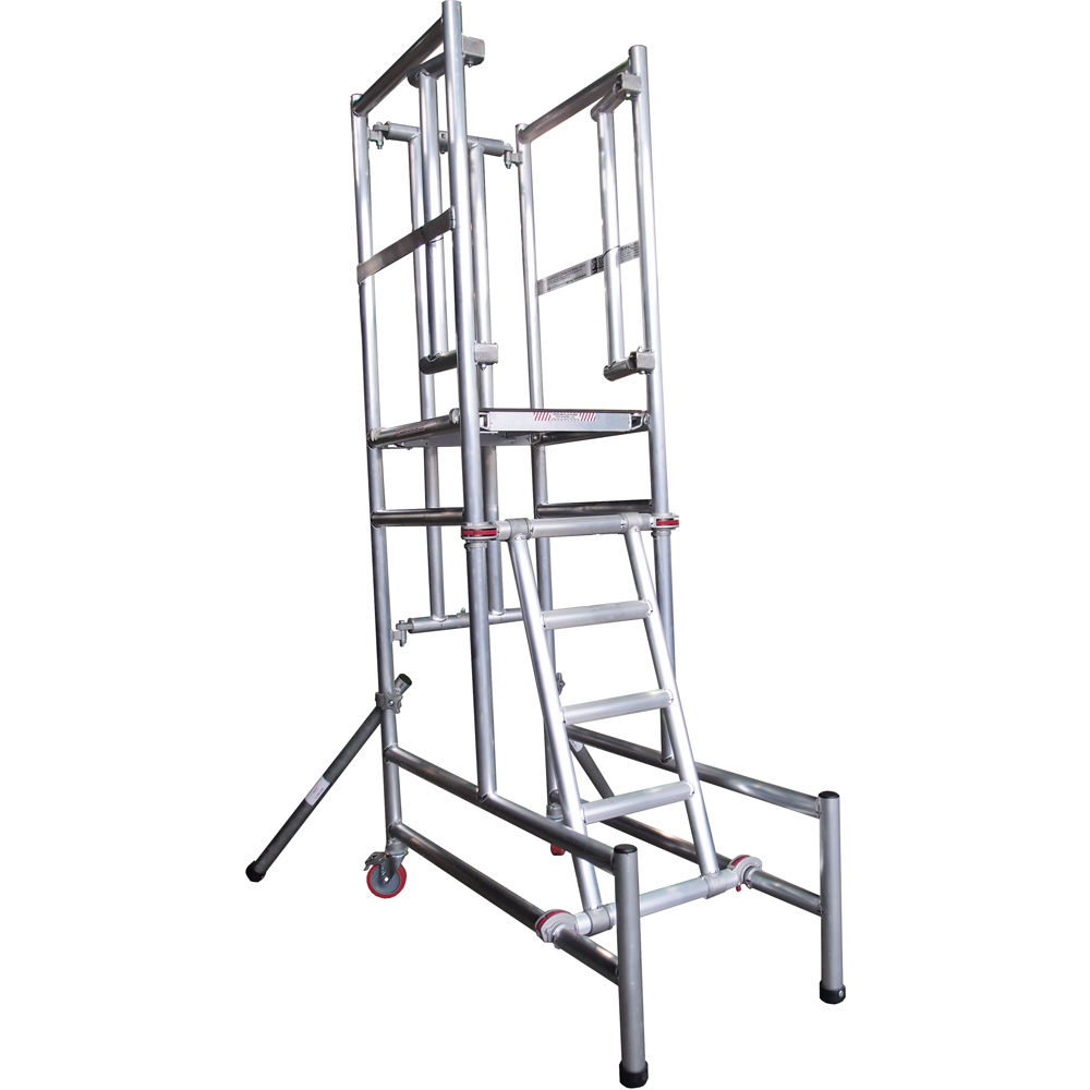 UTS Podium Step 1.50m Platform Height Self Closing Gate - Machine Mart ...