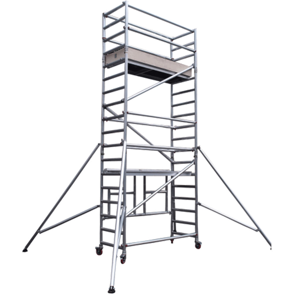 UTS 3.5m Platform Height Folding Tower - Machine Mart - Machine Mart