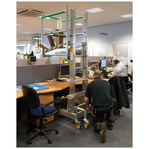 Photo of Ability International Desksurfer 35fm Height Adjustable Work Platform