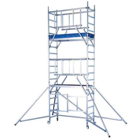 Image of Zarges Zarges Advanced Guardrail Reachmaster Tower - 4.5m Platform Height