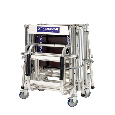 TB Davies X-Tower Carriage Trolley 3010-037