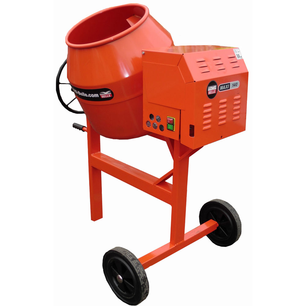 Altrad Belle Maxi 140 Concrete Mixer (110V) Machine Mart Machine Mart