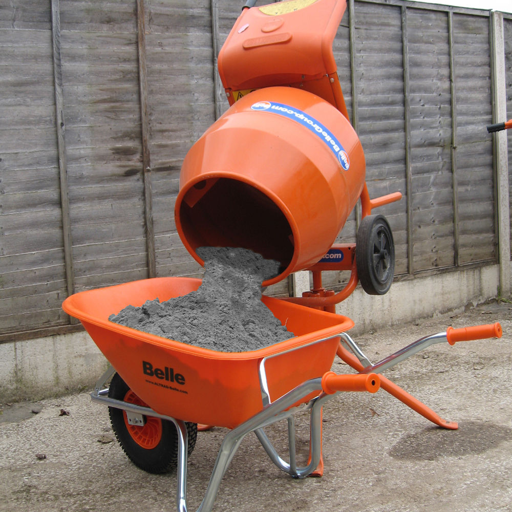 Altrad Belle Mini 150 Concrete Mixer (230V) Machine Mart Machine Mart