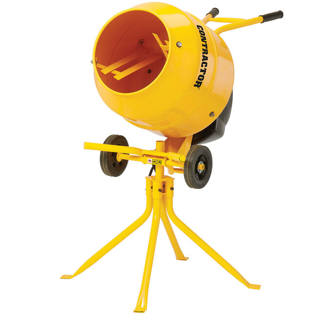 Clarke Ccm135 485w 135l Concrete Mixer With Stand -230v-
