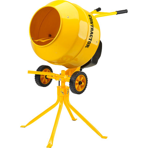 Clarke Contractor Clarke Contractor CCM160 160L Concrete Mixer with Stand (230V)