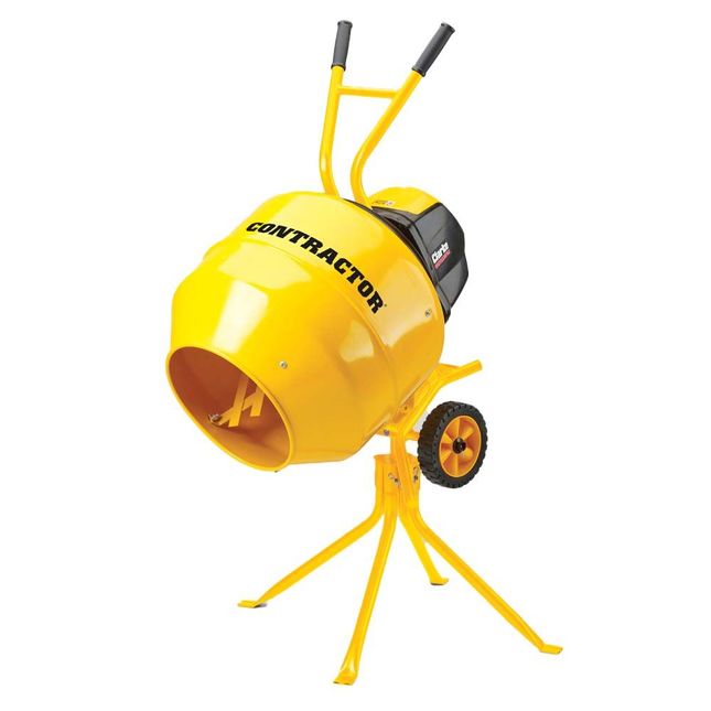 Clarke Contractor CCM160 650W 160L Concrete Mixer with Stand (230V ...