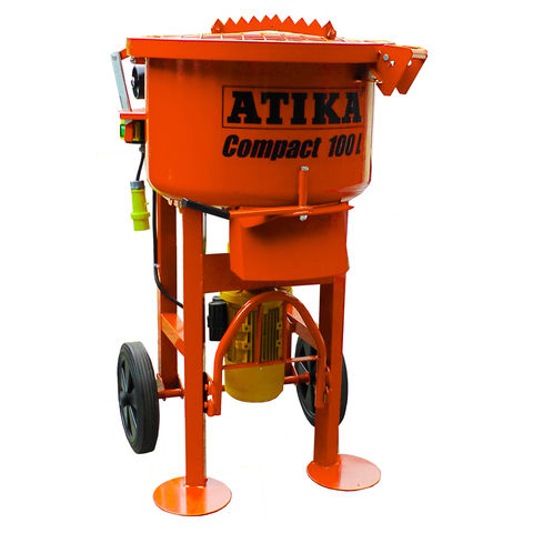 Image of Altrad Belle Altrad Belle Atika Compact 100 Forced Action Pan Mixer (110V)