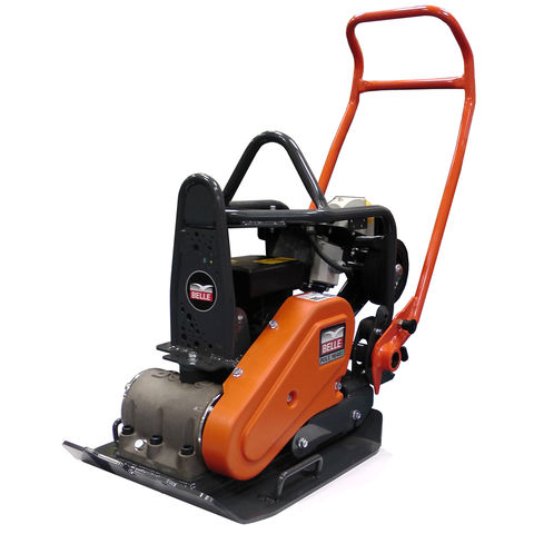 Image of Altrad Belle Belle PCLX 16/45E Heavyweight Electric Plate Compactor with 450mm Wide Plate (110V)