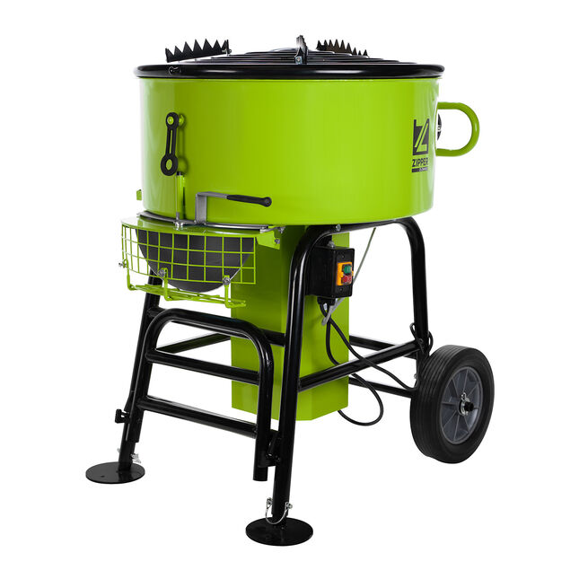 Image of Zipper ZI-ZWM120 120L Force Action Concrete Mixer (230V)