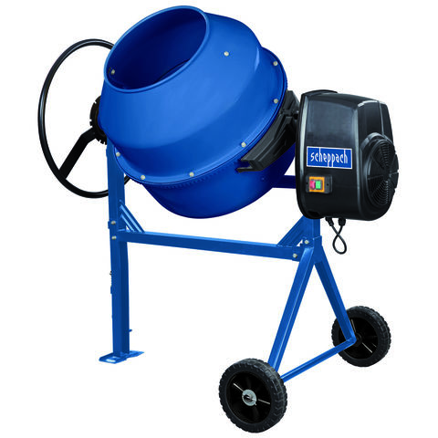 Photo of Scheppach Scheppach Mix160 Concrete Mixer -230v-