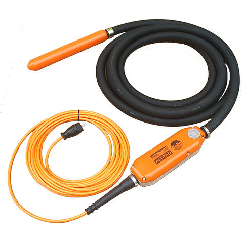 Altrad Belle Vibratech+ 38mm High Frequency Poker with 7m Hose (110V)