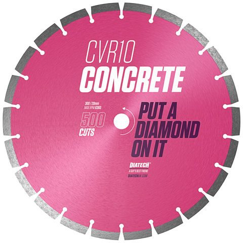 Image of Diatech Diatech CVR10 Concrete Diamond Blade