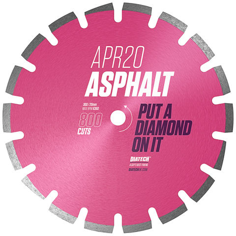 Diatech APR20 Asphalt Diamond Blade