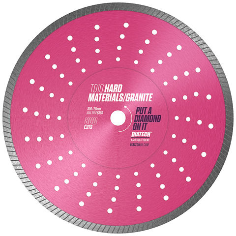 Image of Diatech Diatech TD10 Hard Materials/Granite Diamond Blade