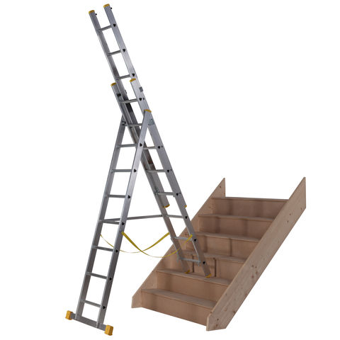 Werner ExtensionPLUS™ X4 2.41m Triple Section Combination Ladder