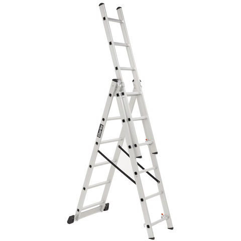 Photo of Clarke Clarke Alc3-6 Aluminium Combination Ladder