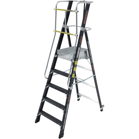 Image of Little Giant Little Giant 5 Tread 1.4m Fibreglass Stadium Step