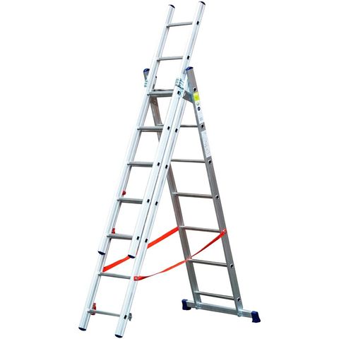 TB Davies 2m Light Duty Combination Ladder