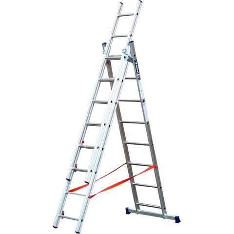 Photo of T. B. Davies Tb Davies 2.3m Light Duty Combination Ladder