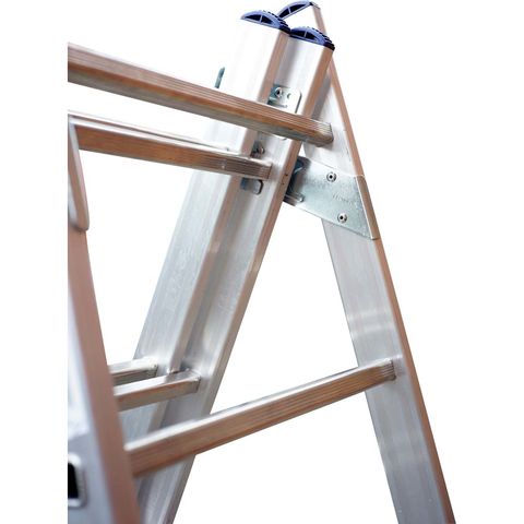 TB Davies 2.3m Light Duty Combination Ladder - Machine Mart - Machine Mart