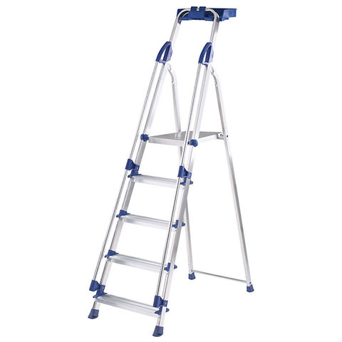 TB Davies PREMIER XL 5 Tread Platform Step Ladder