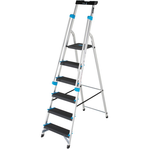Photo of Machine Mart Xtra Summit 6 Tread Professional Step Ladder