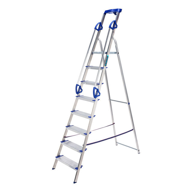 Tb Davies Premier-xl 8 Tread Aluminium Trade Platform Step