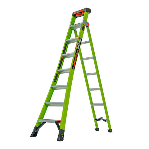 Image of T. B. Davies Little Giant 8 Tread King Kombo GRP Industrial Step And Ladder