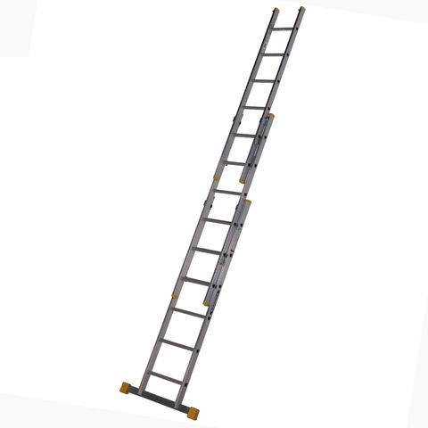 Werner 1.8m Box Section Triple Extension Ladder