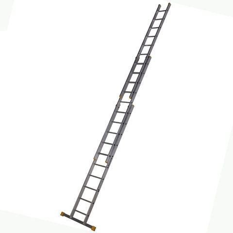 Werner 2.97m - 6.8m Box Section Triple Extension Ladder