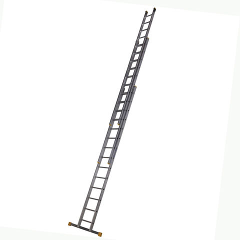 Werner 4.1m - 10.2m Box Section Triple Extension Ladder