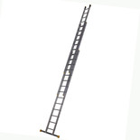 Youngman T200 2.0m Double Extension Ladder 1.92 - 2.79m - Machine Mart ...