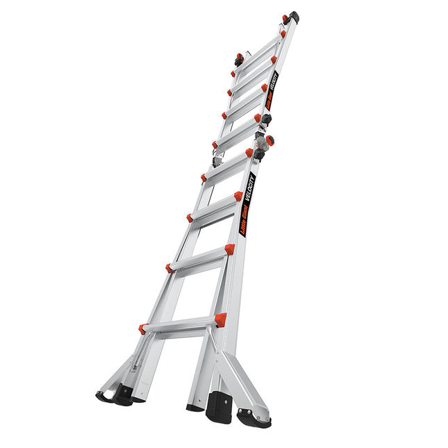 Little Giant 4 Rung Velocity Series 2.0 Multi-Purpose Ladder - Machine Mart