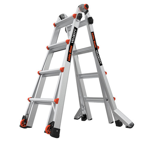 Image of T. B. Davies Little Giant 4 Rung Velocity Series 2.0 Multi-Purpose Ladder