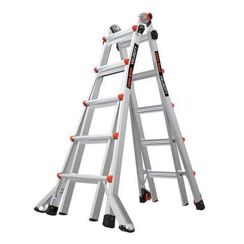 Image of T. B. Davies Little Giant 5 Rung Velocity Series 2.0 Multi-Purpose Ladder