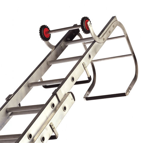 Image of Machine Mart Xtra Summit 3.44m Trade Double Section Roof Ladder