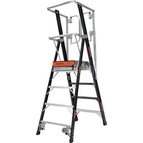 Image of Little Giant Little Giant 4 Tread 1.16m Safety Cage Step