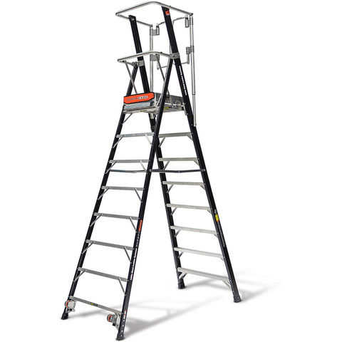 Image of Little Giant Little Giant 8 Tread 2.28m Safety Cage Step