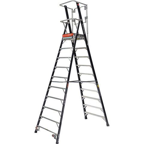 Image of Little Giant Little Giant 10 Tread 2.62m Safety Cage Step