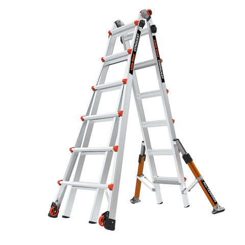 Image of T. B. Davies Little Giant 6 Rung Conquest All Terrain Multi-Purpose Ladder