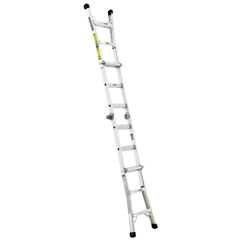 Photo of Werner Werner 2.88m Telescopic Combination Ladder Mt12