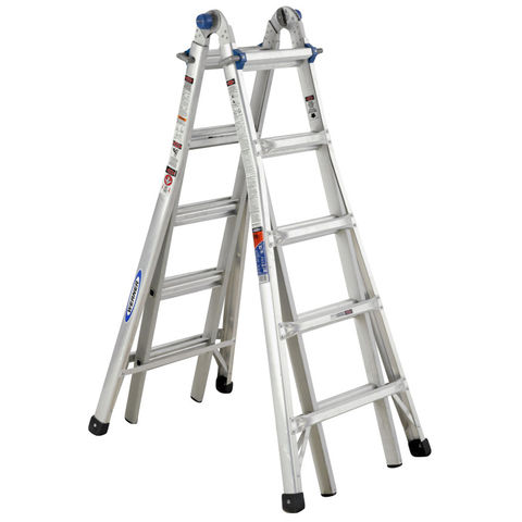 Photo of Werner Werner 5.79m Telescopic Combination Ladder Mt22