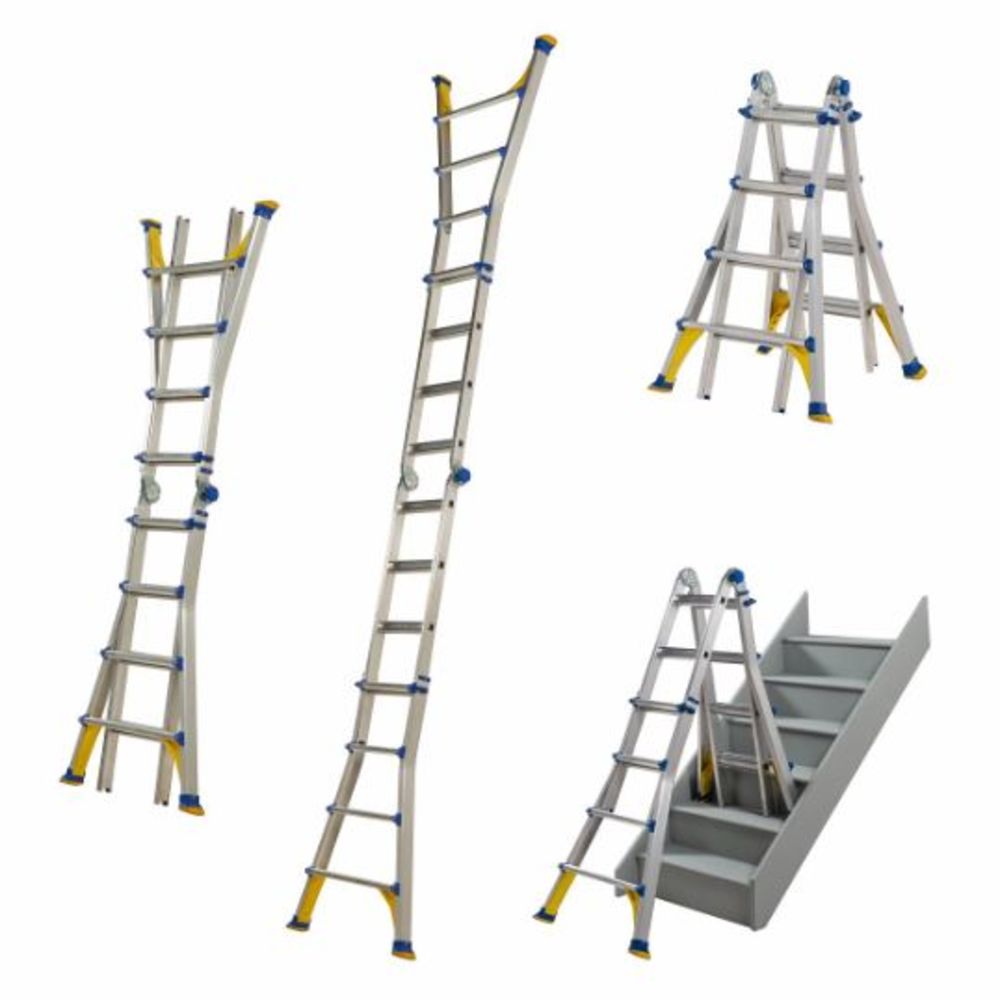 Werner 75064 Telescopic MultiPurpose Ladder 4x4 MT 75000 Series