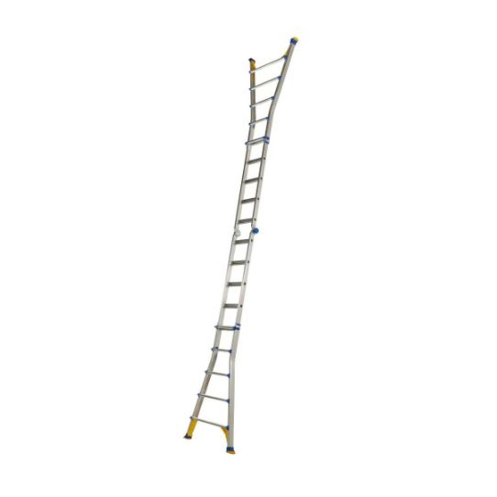 Werner 75065 Telescopic MultiPurpose Ladder 4x5 MT 75000 Series