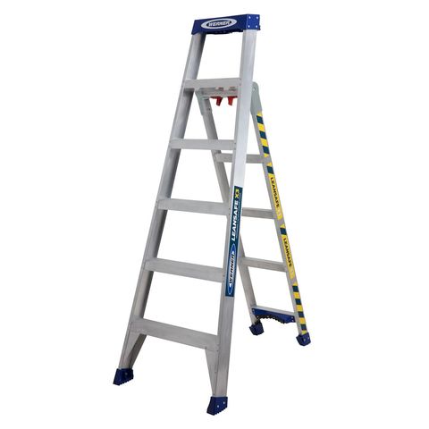 WERNER 75070 LEANSAFE X3 Aluminium Multi-purpose Ladder 