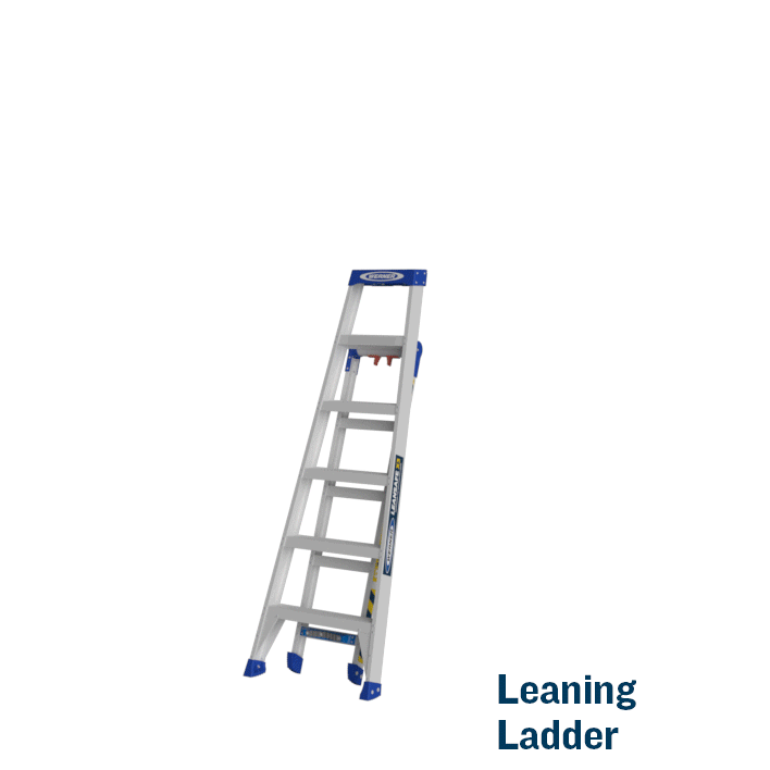 Image of Werner WERNER 75070 LEANSAFE X3 Aluminium Multi-purpose Ladder