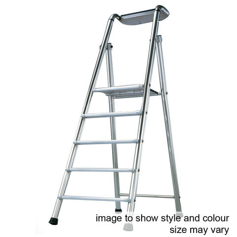 Image of T. B. Davies Tubesca 4 Tread Super Pro Platform Step Ladder