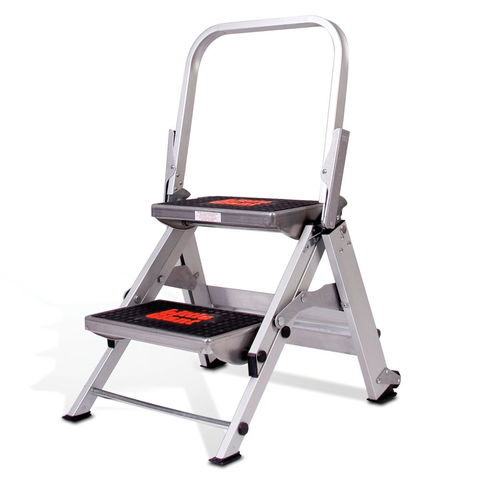 Image of Machine Mart Xtra Little Giant 2 Tread Safety Step Ladder