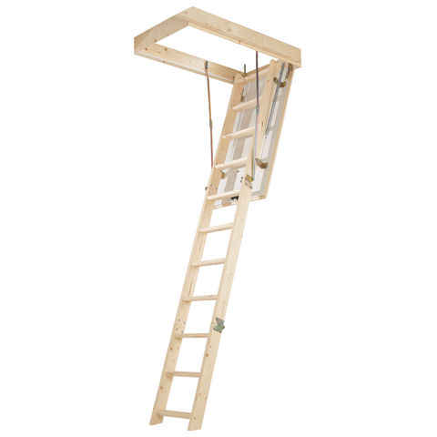 Image of Werner Werner Timber Complete Loft Ladder Kit